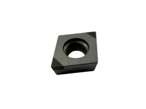 CCGW060208 Draaibank CBN-plaatjes - Gelaste kubieke boornitride-plaatjes voor het draaien van harde materialen - Product Image 1