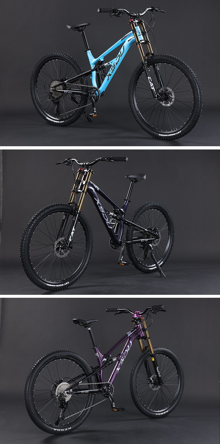 Full Suspension Mountain Bike 27.5/29 Inch, 10/11/12 Speed