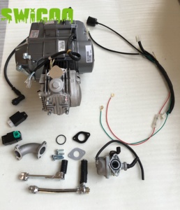 Kit carburateur moteur 4 temps <span class=keywords><strong>50cc</strong></span> 70cc 90cc à démarrage au pied SWICOO de haute qualité, en promotion, pour CRF50 CRF70 KLX Pit Bike - Product Image 2