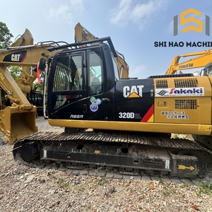 Excavatrice minier Caterpillar CAT 320D2L d'occasion, 90% neuve, sans transport, excavatrice hydraulique sur chenilles Caterpillar - Product Image 2