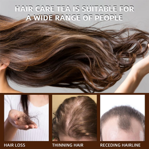 Sachets de thé bien-être capillaire OEM ODM prêts à être expédiés – Mélange naturel de Ligustrum, Goji, Mûrier et Eclipta – Favorise la santé des cheveux – 15 sachets - Product Image 3