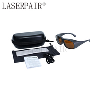 Lunettes de sécurité laser Laserpair OD5+ 532nm 1064nm CE EN207, protection oculaire laser, lunettes de protection pour laser YAG KTP Q-Switched