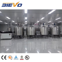 Machine de remplissage entièrement automatique électrique pour bouteilles en verre de Nata de Coco et de boissons en poudre, haute capacité, pour usines de jus à basse température