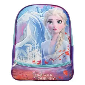 Elsa congelata e il Nokk si fidano del tuo zaino da viaggio e astuccio, stampa Ruz primaria, tessuto multicolore in rilievo - Product Image 3
