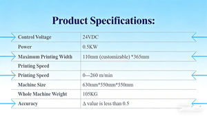 Machine de correction d'illustrations ZL-9051A |   Imprimante à gravure de laboratoire pour la correspondance <span class=keywords><strong>des</strong></span> couleurs et les tests d'encre - Product Image 5