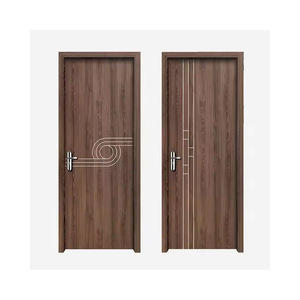 Puerta de Madera Compuesta WPC Sofia SFW 024, Impermeable, Aislamiento Acústico, Puerta Interior de Apertura Manual Plana - Product Image 2