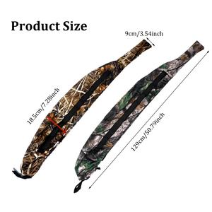 बंदूक रक्षक वाटरप्रूफ डस्टप्रूफ आस्तीन को लंबी बंदूक के लिए फास्ट केस गन होल्स्टर एक्सेसरीज़ कवर करती है - Product Image 2