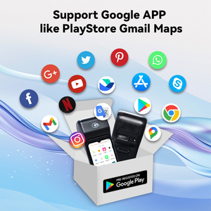 <span class=keywords><strong>Android</strong></span> 14 2GB + 16GB 4-core NFC 4 gam bán lẻ cầm Tay POS thiết bị đầu cuối 6.5inch POS Máy thanh toán với Wifi kết nối Bluetooth - Product Image 3