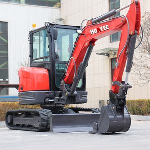 Livraison gratuite mini pelle hydraulique 3.5 tonnes prix multifonctionnel EPA Kubota moteur petites excavatrices portables <span class=keywords><strong>1</strong></span> tonne - Product Image 2