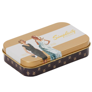 Fabricante de latas <span class=keywords><strong>Rectangular</strong></span> Metal Impresión personalizada Galleta Caja de lata de chocolate para almacenamiento de alimentos - Product Image 5