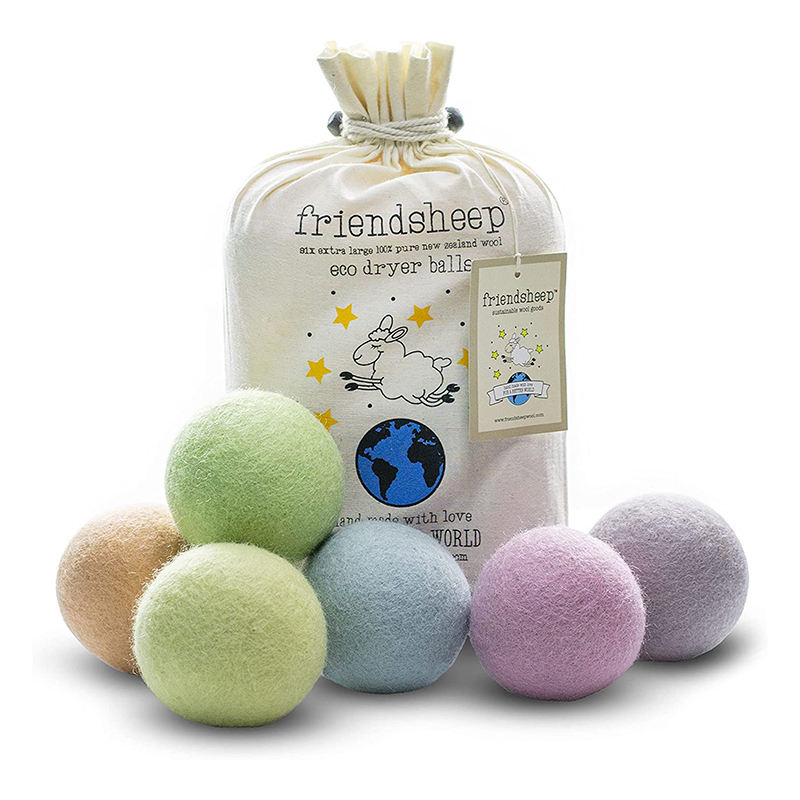 ลูกบอลขนสัตว์6แพ็ค XL