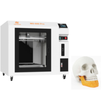 Mingda Nylon pet-cf pa12 automatische Bett nivellierung 600x600mm Industrielle 3d-Druckerdruckmaschine Skelett madical 3D-Drucker