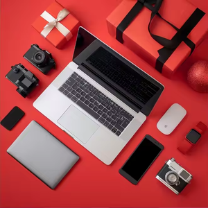 2025 thiết bị điện tử 3C may mắn bí ẩn hộp giá trị cao mù Quà Tặng PC vật liệu điện tử tiện ích bí ẩn hộp sản phẩm bất ngờ - Product Image 1