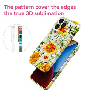 เคสโทรศัพท์เปล่าแบบพิมพ์ลาย 3 มิติเต็มพื้นที่ พร้อมส่งเร็ว สำหรับ <span class=keywords><strong>iPhone</strong></span> 12/13/<span class=keywords><strong>14</strong></span>/15/16/17 Pro Max - Product Image 4
