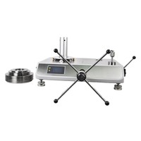 HSIN2500 testeur de poids mort haute pression numérique hydraulique poids mort Piston calibrateur de pression Instrument de test 2500bar