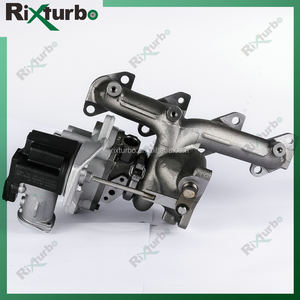 ริกซ์เทอร์โบ ชุดเทอร์โบชาร์จเจอร์ครบชุด สำหรับรถยนต์โฟล์คสวาเกน กอล์ฟ 6 โปโล 5 ทัวรัน <span class=keywords><strong>1.2</strong></span> <span class=keywords><strong>TSI</strong></span> 77 กิโลวัตต์ 105 แรงม้า CBZA CBZB ปี 2009- 03F145701K 03F145701RV - Product Image 4