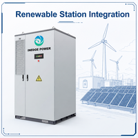 Sistema di Accumulo Energetico Commerciale Inedge Power ODM Bess 100kWh/200kWh/400KWh, Batteria Raffreddata a Liquido Tutto-in-Uno per Impianti Solari C&I