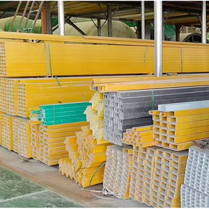 Profils en fibre de verre pultrudés Rongsheng : tubes carrés, tubes ronds, acier angulaire – Vente en gros personnalisée, origine Hebei - Product Image 1
