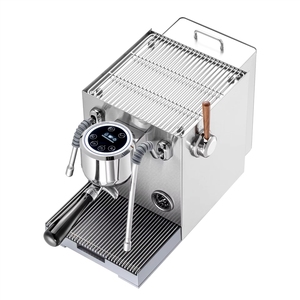 Cafetera Espresso Semiautomática de Acero Inoxidable de 15 Bares para el Hogar, con Bomba de Alta Presión y Espumador de Leche - Product Image 3