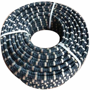 Diamètre 11.5mm 10.5mm Scie à fil diamantée Câble diamanté pour la coupe de la pierre et du béton armé - Product Image 6