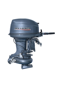 Moteur marin essence 2 temps Jet Drive 40HP SEAWALKER pour exploration aquatique T40MHJ 40HP avec sortie d'arbre de transmission - Product Image 3