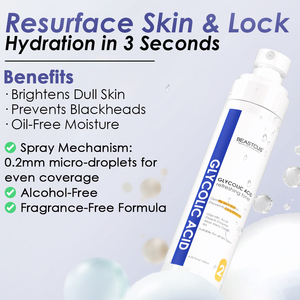 NUEVO LOOKING Spray Oem-<span class=keywords><strong>ordinary</strong></span> Face Skin Care <span class=keywords><strong>7</strong></span>% Ácido glicólico Suero de ácido de frutas Hidratante Eliminar puntos negros Toner - Product Image 2