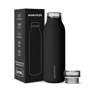 <span class=keywords><strong>2025</strong></span> thiết kế mới 500ml nước bằng thép không gỉ chai đôi tường nhỏ miệng uống chai chân không <span class=keywords><strong>Flask</strong></span> với BPA miễn phí Nắp - Product Image 1