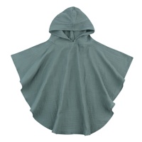 Serviette de bain en coton super douce et absorbante avec capuche, peignoir imprimé pour nouveau-né, enveloppant pour garçons et filles, cape pour enfants pour la salle de bain