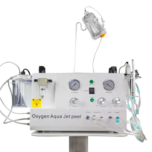 5 in 1 Aqua Jet Peel Oxygen Spray <b>Microdermabrasion</b> Hydrodermabrasion <b>Machine</b> for Acne Removal - Product Image 1