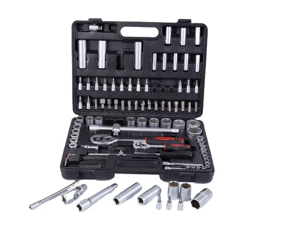 94pc spanner tools kit socket tool sets bits sets