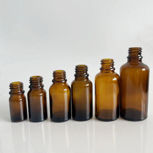 5ml-100ml Bouteilles de pulvérisation nasale en <span class=keywords><strong>verre</strong></span> clair ambré bleu vert 15ml 50ml 100ml pour flacons en <span class=keywords><strong>verre</strong></span> durables et élégants de mascara - Product Image 4