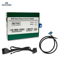 Pour mercedes-benz Ntg4.5 2015B/C/E/Cla/Cls/Gls/Gle/Glc/Gla classe mise à jour firmware Interface de caméra Ntg5.0