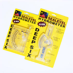 เครื่องวัดความเค็มน้ำทะเลพลาสติกที่มีความแม่นยำสูงและทนทาน HM-001 สำหรับฟาร์มปลาและตู้ปลา - Product Image 6