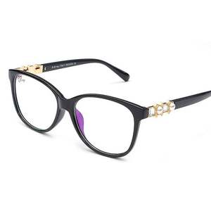 Hot Selling Newest Fashion Large <b>Black</b> <b>Frame</b> Glasses Lady Glasses Women Square Glasses 2021 - Product Image 2