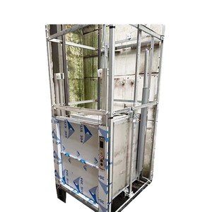 Plataforma Elevadora Hidráulica para Carga, Escalera Fija de Fábrica, Monorraíl, Doble Riel, Elevación Sencilla para Gestión de Almacenes - Product Image 1