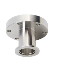 Adaptateur à bride à vide ISO-KF vers bride CF en acier inoxydable 304 KF16 KF25 KF40 KF50 Adaptateur CFF