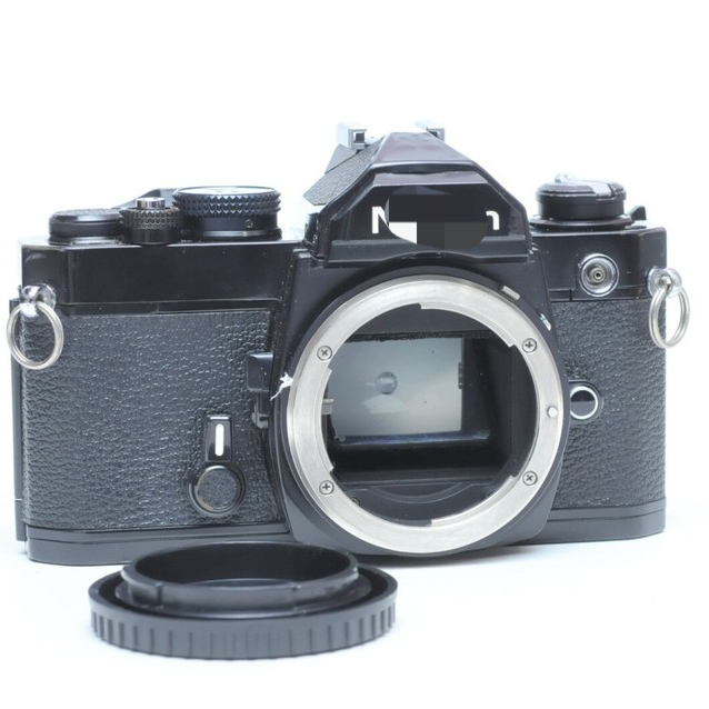 Fm 35mm Slr Film Camera Black Body Sn#2532409 New Original Ready Stock Industrial Automation Pac Dedicated Plc Programming