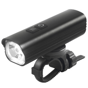 <b>Bicycle</b> Front <b>Light</b> LED Rechargeable USB Charging Strong Beam Cycling Lamp IPX4 Waterproof Plastic Body - Product Image 2