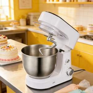 <span class=keywords><strong>Robot</strong></span> pâtissier multifonctionnel 220V 600W 6L, le plus vendu pour la maison, pour pétrir la pâte, les gâteaux et le pain - Product Image 5