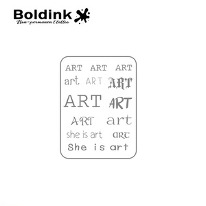 Boldink สติกเกอร์รอย<span class=keywords><strong>สัก</strong></span>ติดไหปลาร้าหน้าอกกึ่งถาวรกันน้ำลายตัวอักษรศิลปะที่สวยงามออกแบบได้ตามต้องการเธอเป็นศิลปะเซ็กซี่ - Product Image 4