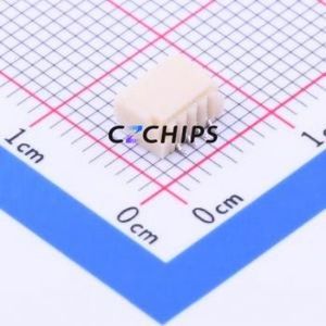 SM04B-SRSS-TB(LF)(SN) Wire-to-Board Pin Header SMD,P=1mm,Horizontal Mount Connector 1x4P 1mm Horizontal Mount SH - Product Image 2