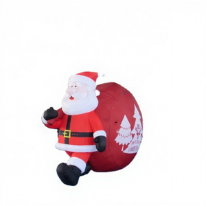 Yard décoratif gros dessin animé gonflable <span class=keywords><strong>père</strong></span> <span class=keywords><strong>noël</strong></span> personnalisé géant gonflable <span class=keywords><strong>père</strong></span> <span class=keywords><strong>noël</strong></span> sauter <span class=keywords><strong>père</strong></span> <span class=keywords><strong>noël</strong></span> - Product Image 1