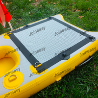 Plate-forme de plongée gonflable OEM ODM pour la plongée sous-marine Flotteur pour l'apnée Compteur Ballast Système de plongée gonflable