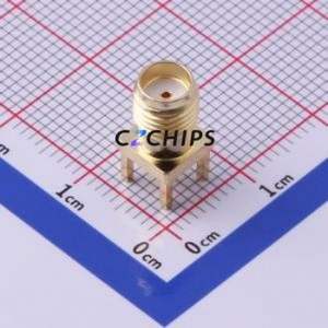BWSMA-KE-Z001 RF Coaxial Connector Through hole Component (THT) Connector Board-to-Board Inner Hole 1 SMA - Product Image 1