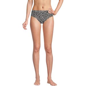 FOXA - Bas de bikini taille moyenne pour femme, imprimé numérique, en spandex et polyester extensible, maillot de bain - Product Image 5