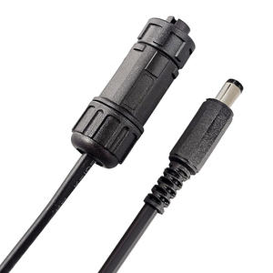 E7 Aviation Plug Waterproof IP67 Solder Male Female Threaded Front Rear Panel Mount Receptacle Connector <b>Cable</b> - Product Image 1