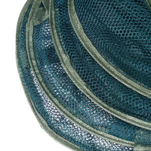 150cm năm lớp polypropylene Monofilament gấp cá giỏ bẫy Net duy nhất nút loại công cụ đánh cá tốt thô lỗ bảo vệ - Product Image 3