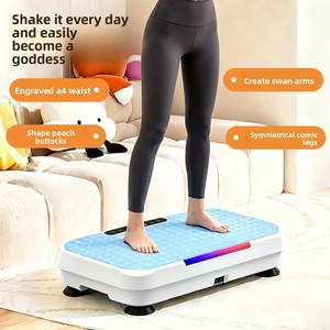 Mini Plateforme Vibrante Intégrale pour le Corps, Machine Minceur Vibrante pour la Maison, Brûleur de Graisse, Appareil de Fitness Vibratoire pour le Corps - Product Image 2