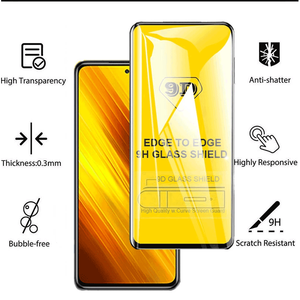 Alta Qualidade All-Rubber Vidro Temperado HD Protetores de Tela do Telefone Móvel Bordas Curvas Compatível para <span class=keywords><strong>OPPO</strong></span> Reno 5K 6z 7A A54 A7 - Product Image 5