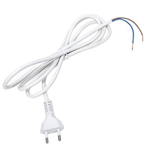 Brazil inmetro 2 pin cắm 10A 250V Brazil mở rộng dây với cáp máy tính xách tay Sạc Cáp AC dây điện - Product Image 5